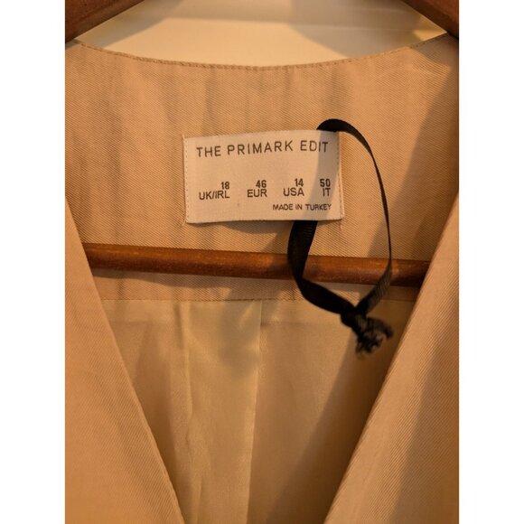 Primark beige vest preppy academia - Picture 2 of 7
